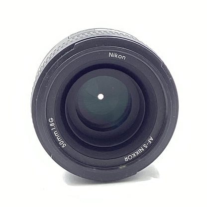 【全額返金保証】【最速発送】Nikon AF-S NIKKOR 50mm f/1.8G 動作確認済