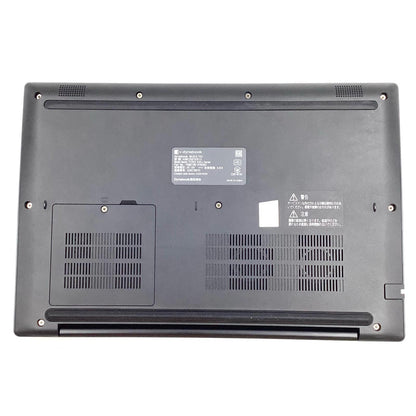 【全額返金保証】【最速発送】dynabook dynabook MJ54/HU 11th Gen Intel Core i5-1135G7 @ 2.40GHz(8 CPUs), ~2.4GHz 8GB M.2 SSD 256GB 92.9% 動作確認済
