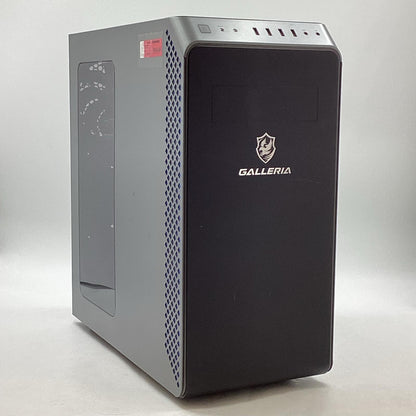 【全額返金保証】【最速発送】ドスパラ ゲーミングデスクトップPC GALLERIA ZA9C-R38 intel core i9-10850K 32GB M.2 SSD 2TB HDD 1TB NVIDIA GeForce RTX 3080 動作確認済