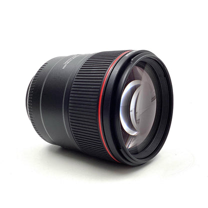 【全額返金保証】【最速発送】Canon EF85mm F1.4L IS USM 美品 動作確認済