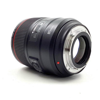 【全額返金保証】【最速発送】Canon EF85mm F1.4L IS USM 美品 動作確認済