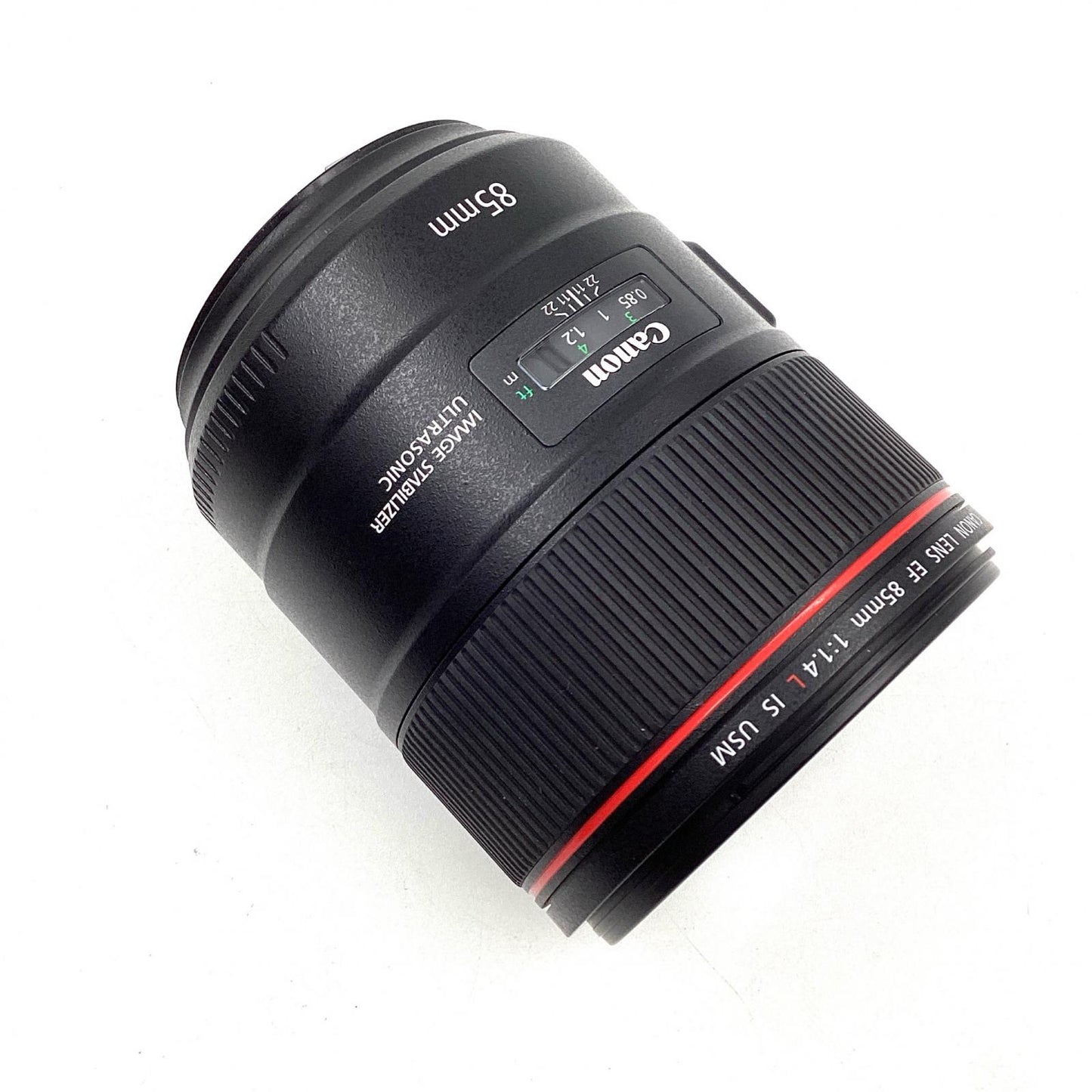 【全額返金保証】【最速発送】Canon EF85mm F1.4L IS USM 美品 動作確認済