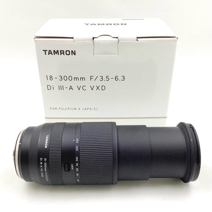 【全額返金保証】【最速発送】TAMRON 18-300mm F/3.5-6.3 Di III-A VC VXD (Model B061) [フジフイルム用] 動作確認済