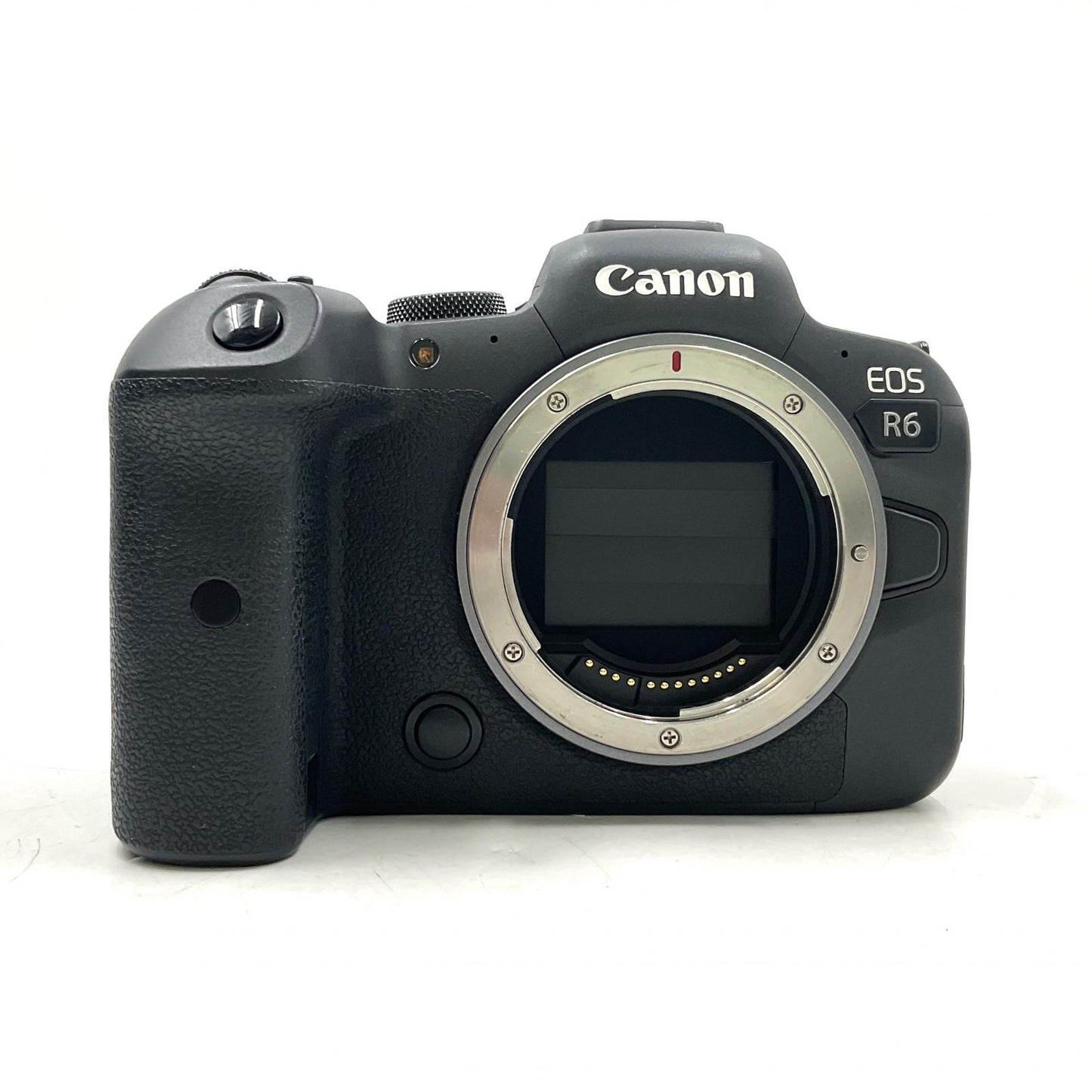 【全額返金保証】【最速発送】Canon デジタル一眼 EOS R6 ボディ ブラック 動作確認済