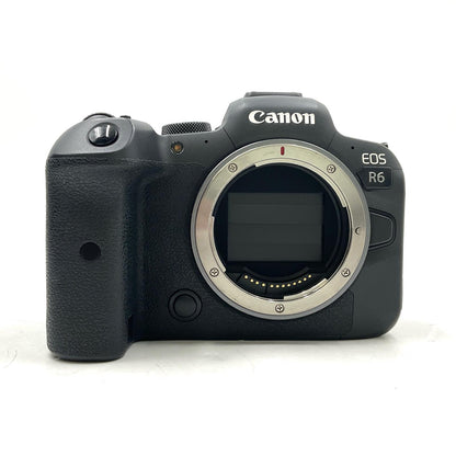 【全額返金保証】【最速発送】Canon デジタル一眼 EOS R6 ボディ ブラック 動作確認済
