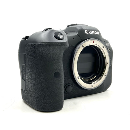 【全額返金保証】【最速発送】Canon デジタル一眼 EOS R6 ボディ ブラック 動作確認済