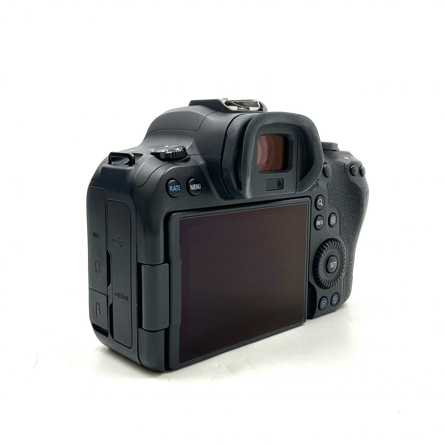 【全額返金保証】【最速発送】Canon デジタル一眼 EOS R6 ボディ ブラック 動作確認済