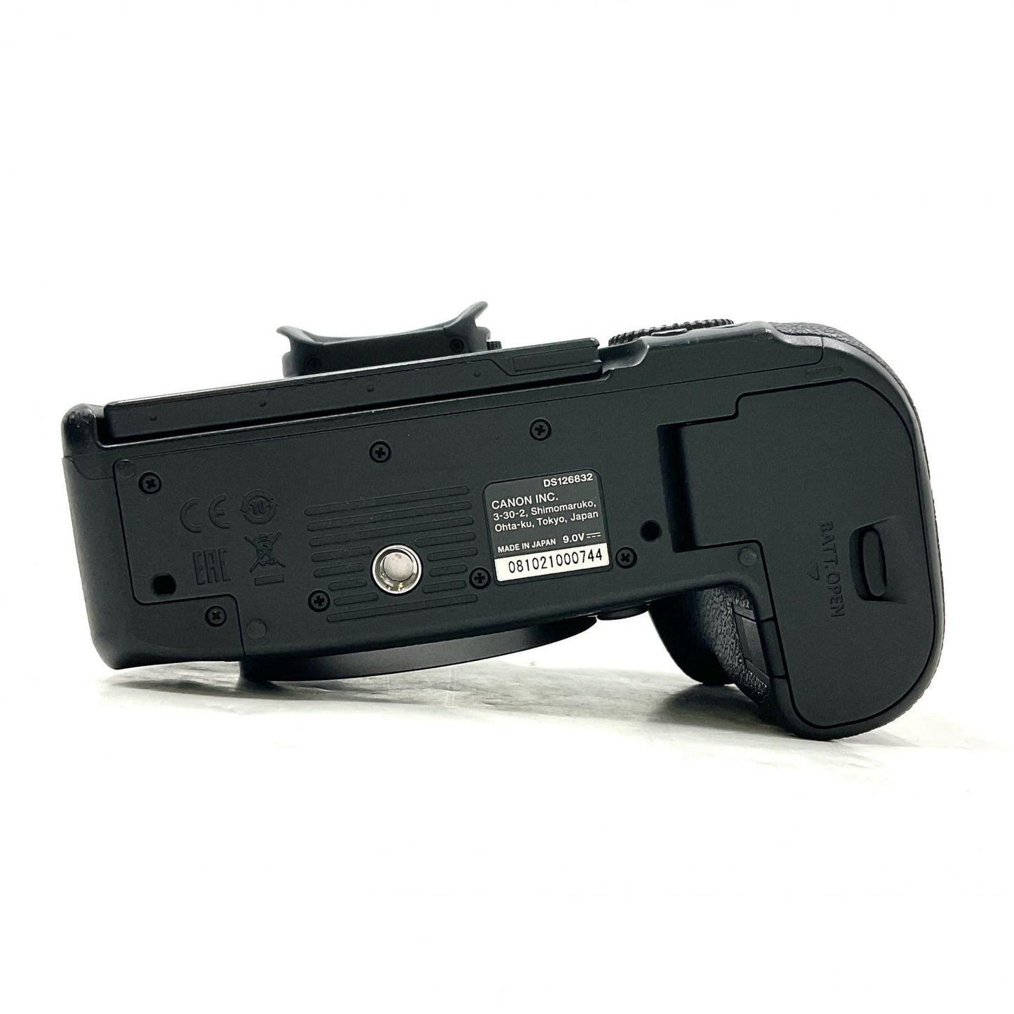 【全額返金保証】【最速発送】Canon デジタル一眼 EOS R6 ボディ ブラック 動作確認済