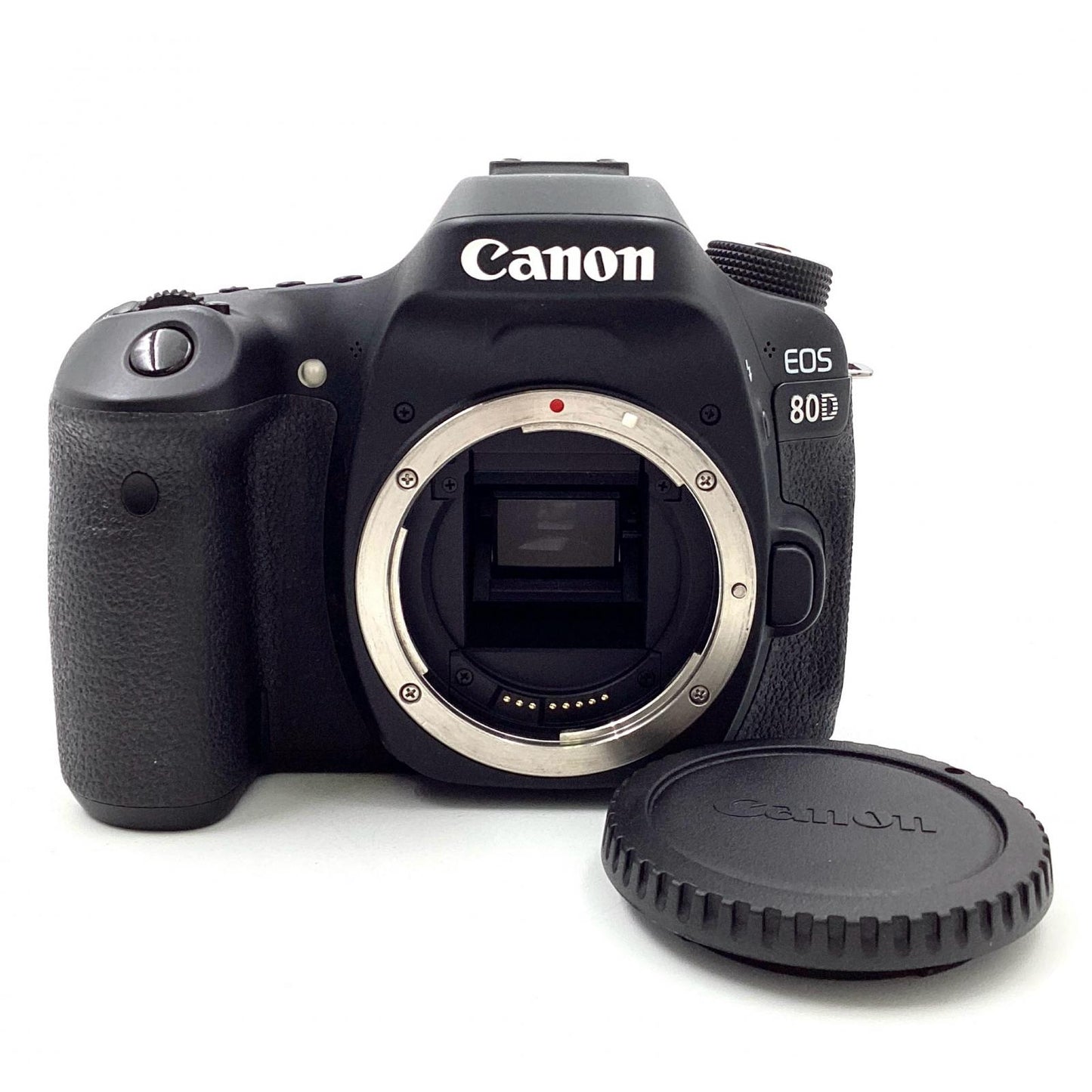 【全額返金保証】【最速発送】Canon デジタル一眼 EOS 80D ボディ ブラック 美品 動作確認済