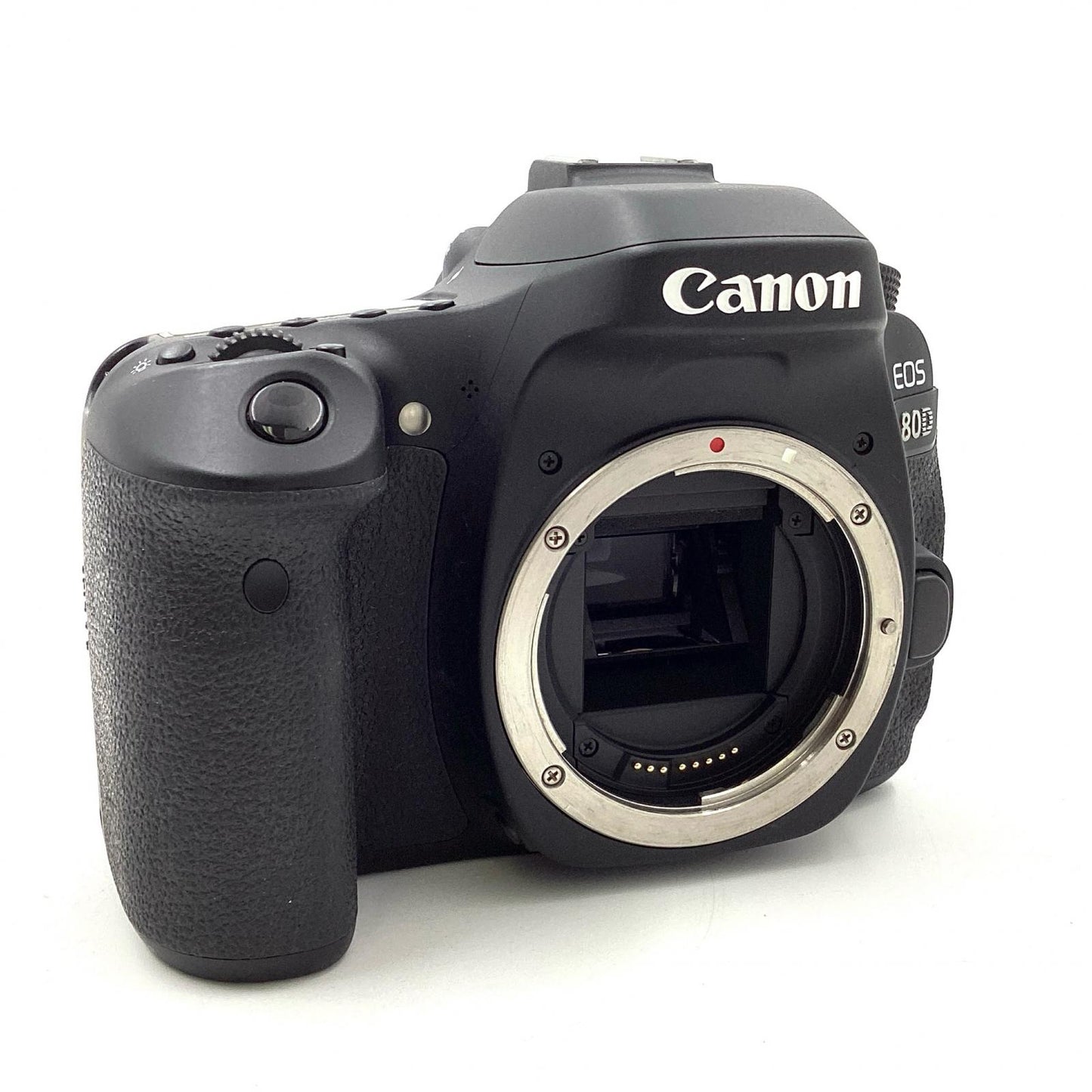 【全額返金保証】【最速発送】Canon デジタル一眼 EOS 80D ボディ ブラック 美品 動作確認済