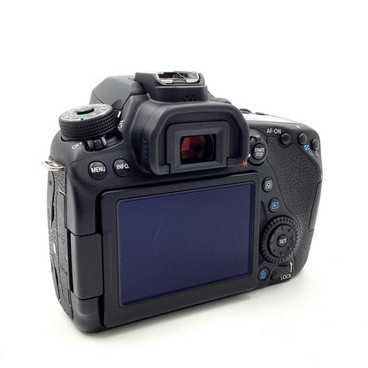 【全額返金保証】【最速発送】Canon デジタル一眼 EOS 80D ボディ ブラック 美品 動作確認済