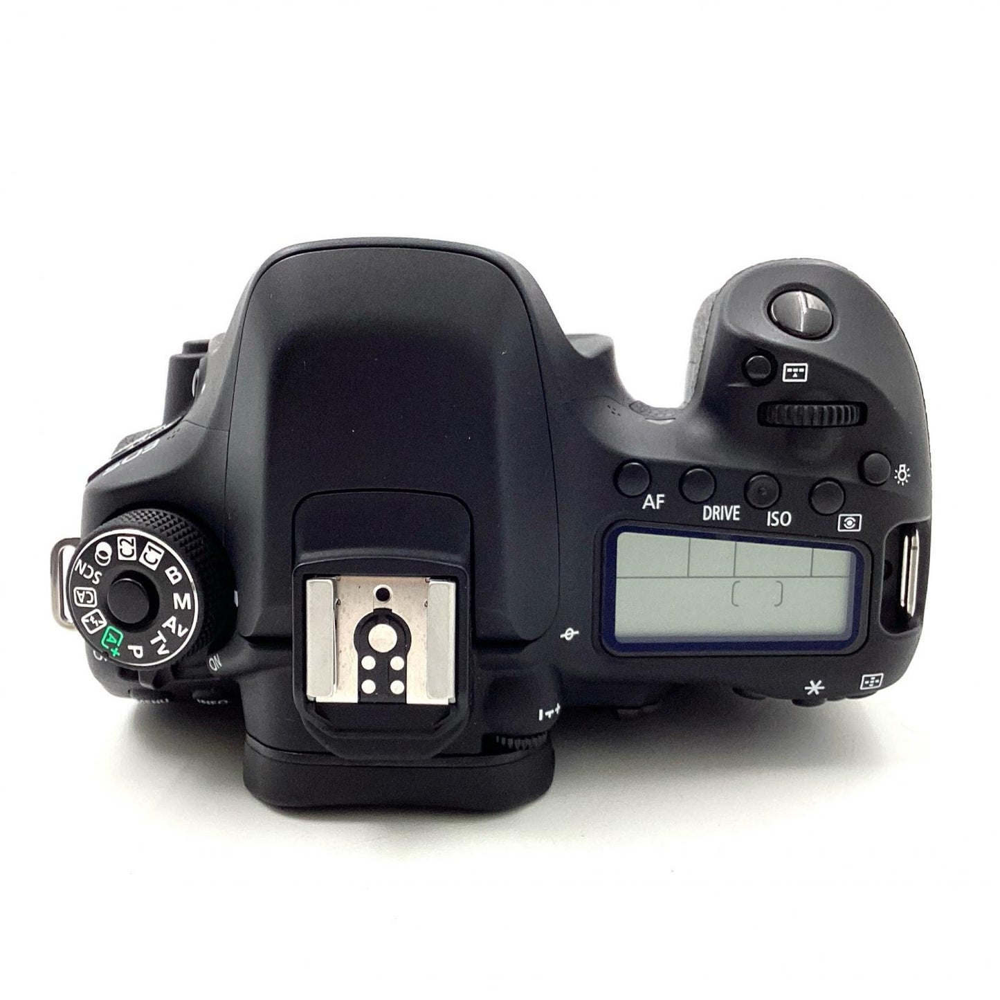 【全額返金保証】【最速発送】Canon デジタル一眼 EOS 80D ボディ ブラック 美品 動作確認済