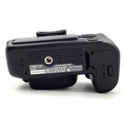 【全額返金保証】【最速発送】Canon デジタル一眼 EOS 80D ボディ ブラック 美品 動作確認済