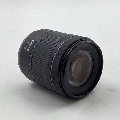 【全額返金保証】【最速発送】Canon RF24-105mm F4-7.1 IS STM 美品 動作確認済