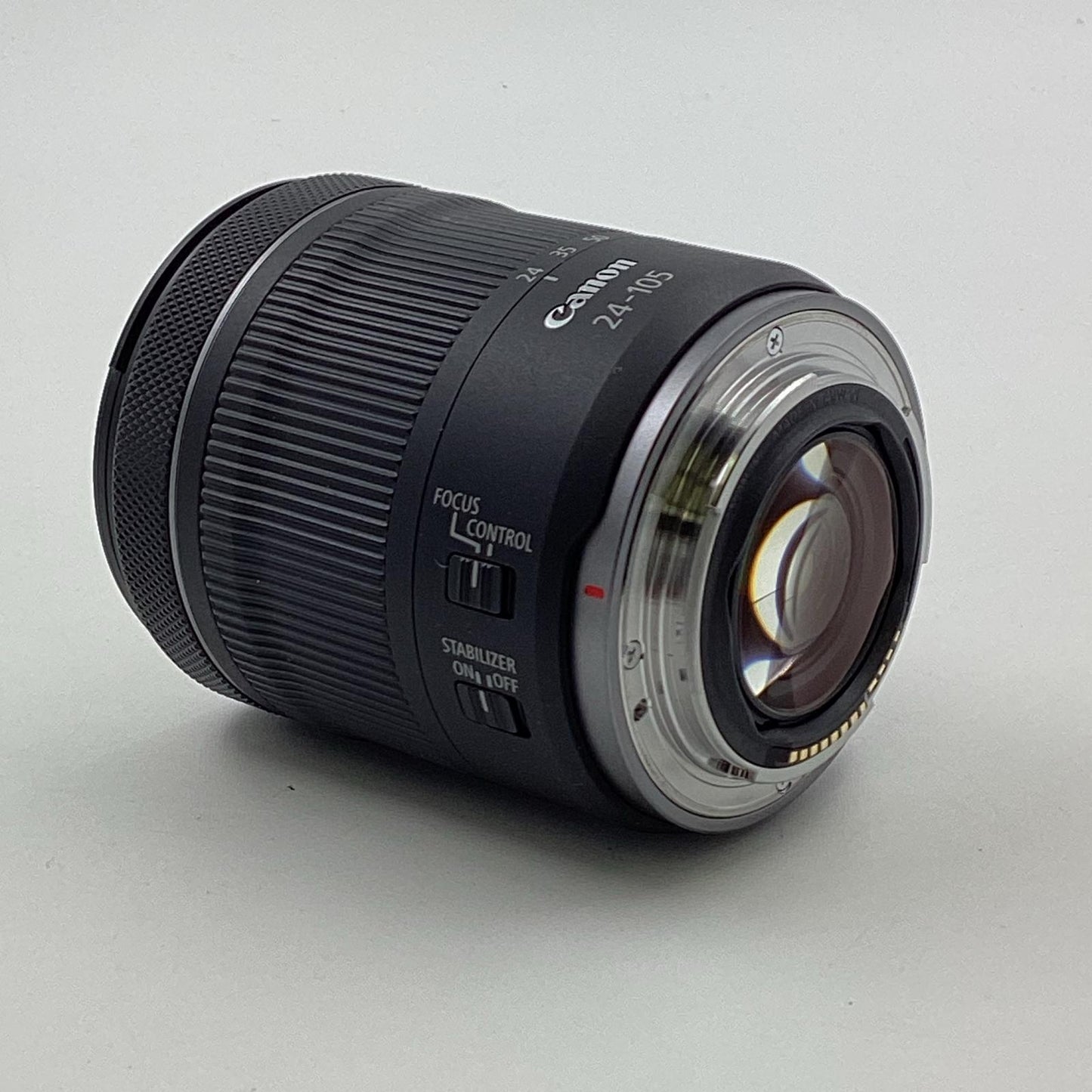 【全額返金保証】【最速発送】Canon RF24-105mm F4-7.1 IS STM 美品 動作確認済