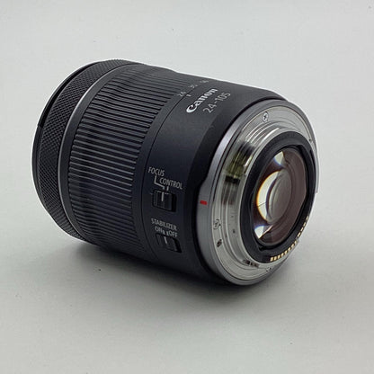 【全額返金保証】【最速発送】Canon RF24-105mm F4-7.1 IS STM 美品 動作確認済