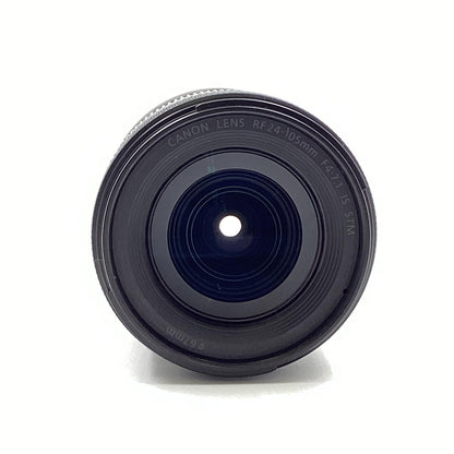 【全額返金保証】【最速発送】Canon RF24-105mm F4-7.1 IS STM 美品 動作確認済