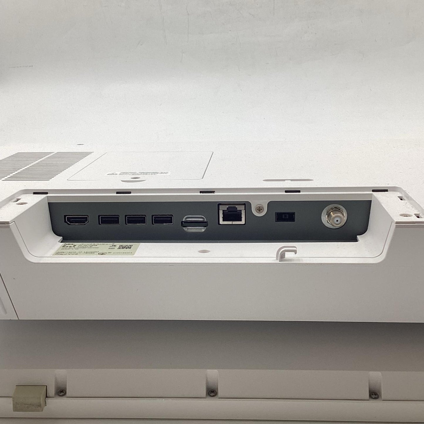 【全額返金保証】【最速発送】NEC LAVIE Home All-in-one HA770/RAW PC-HA770RAW 23.8インチ intel core i7-10510U 8GB M.2 SSD 256GB HDD 3TB 動作確認済