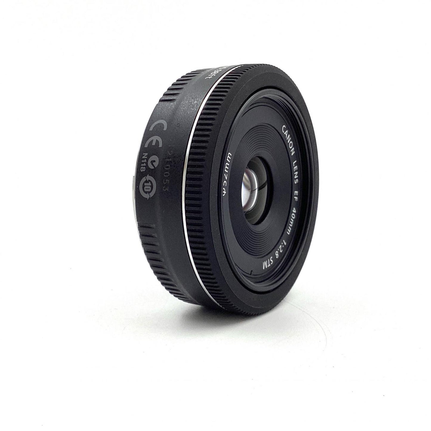 【全額返金保証】【最速発送】Canon EF40mm F2.8 STM 美品 動作確認済