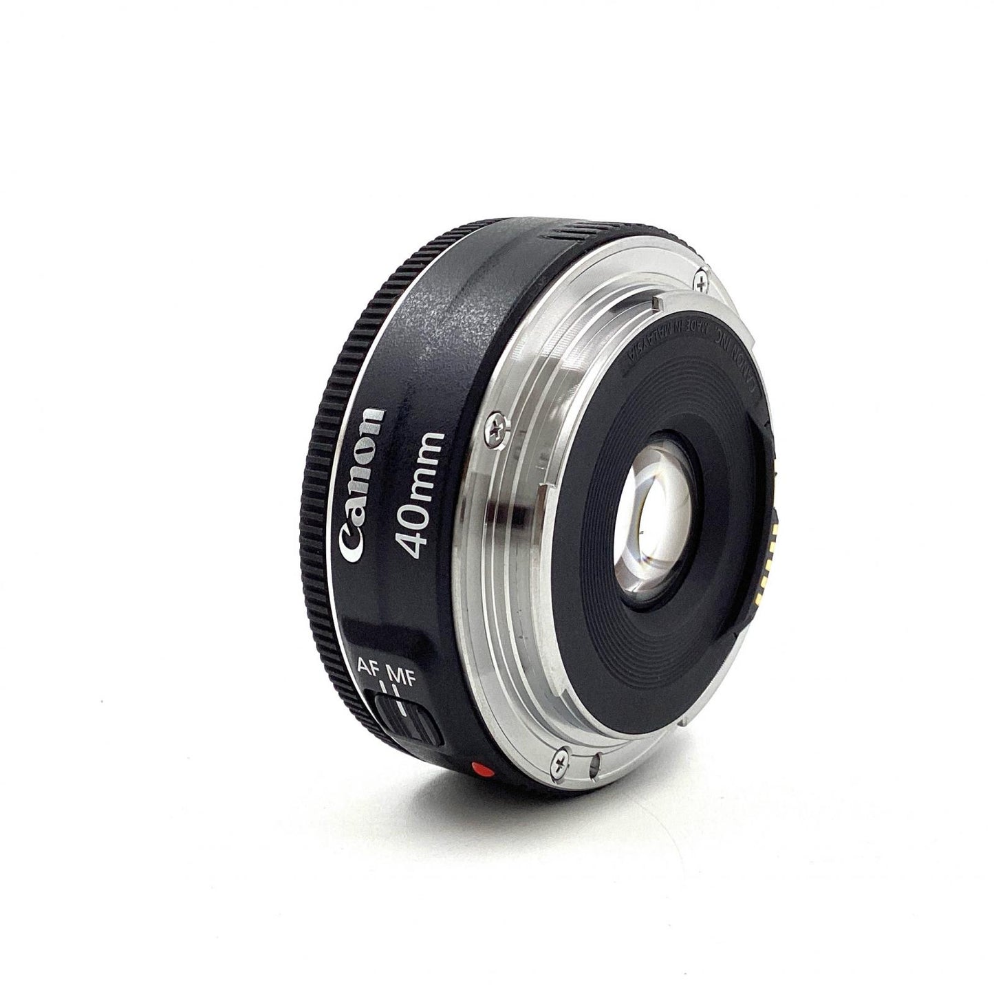 【全額返金保証】【最速発送】Canon EF40mm F2.8 STM 美品 動作確認済