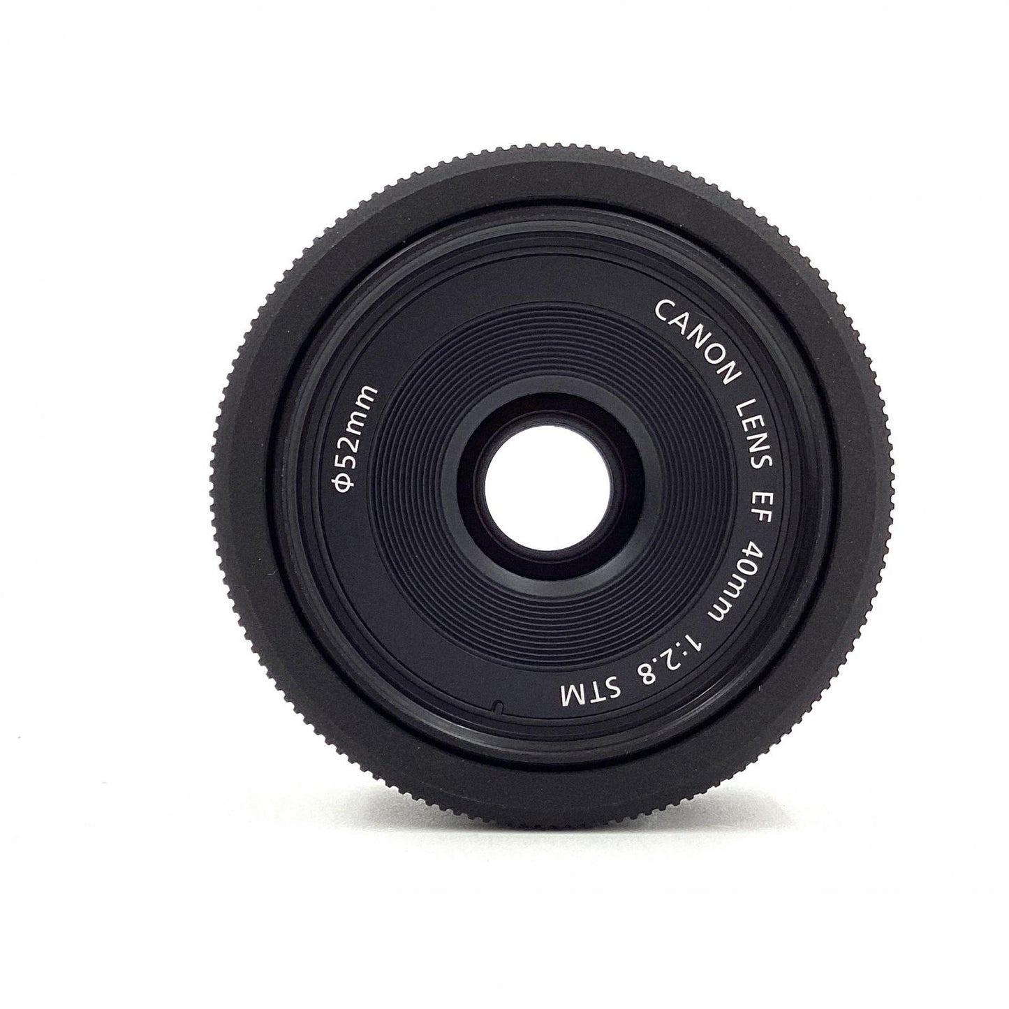 【全額返金保証】【最速発送】Canon EF40mm F2.8 STM 美品 動作確認済