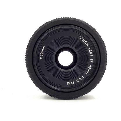 【全額返金保証】【最速発送】Canon EF40mm F2.8 STM 美品 動作確認済