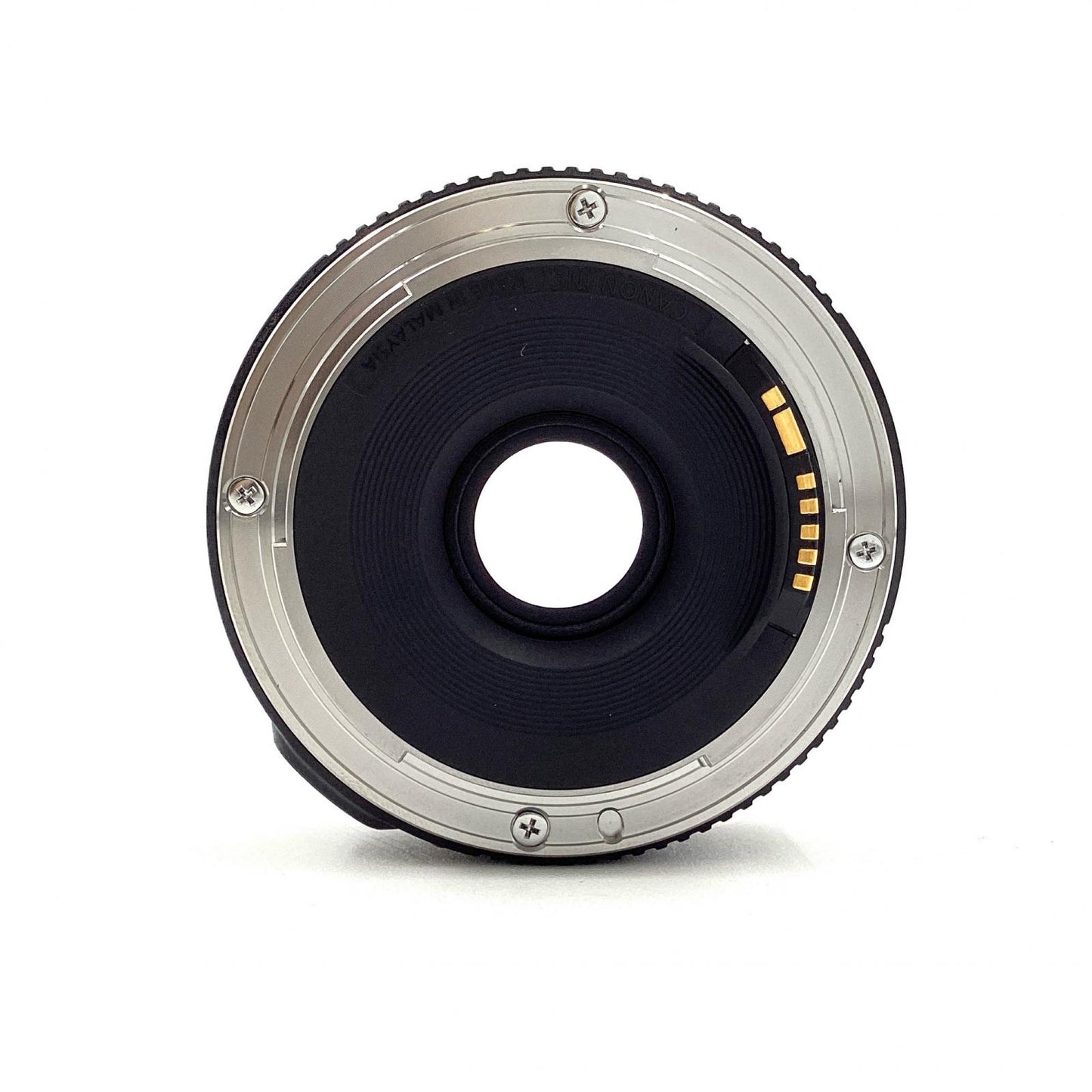 【全額返金保証】【最速発送】Canon EF40mm F2.8 STM 美品 動作確認済