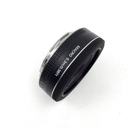 【全額返金保証】【最速発送】Canon EF40mm F2.8 STM 美品 動作確認済
