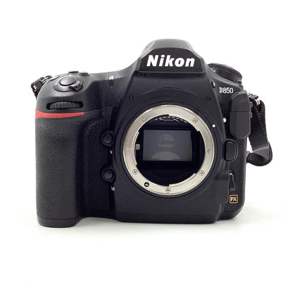 【全額返金保証】【最速発送】Nikon デジタル一眼 D850 ボディ ブラック 動作確認済