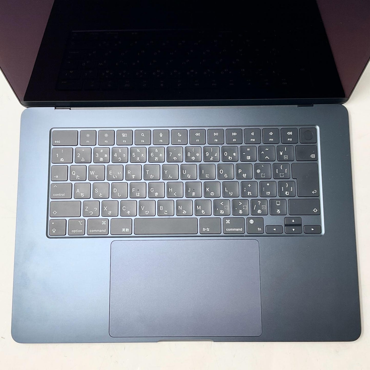 【全額返金保証】【最速発送】Apple MacBook Air 15インチ 2023 M2 8GB SSD 256GB ミッドナイト 100% 動作確認済