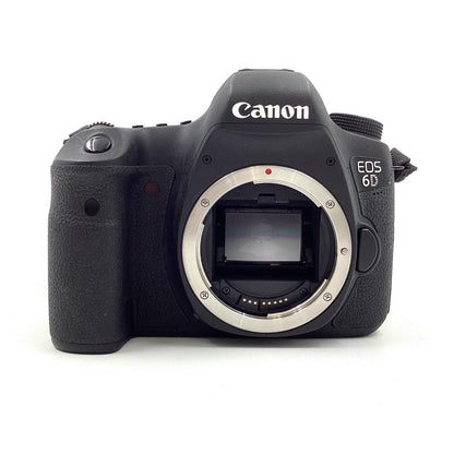 【全額返金保証】【最速発送】Canon デジタル一眼 EOS 6D ボディ ブラック 動作確認済