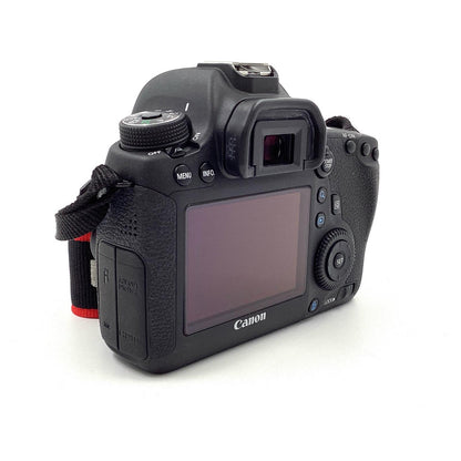 【全額返金保証】【最速発送】Canon デジタル一眼 EOS 6D ボディ ブラック 動作確認済