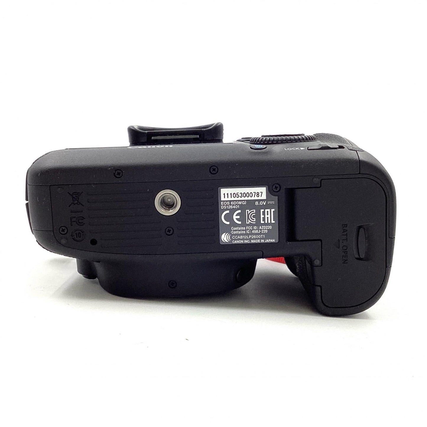 【全額返金保証】【最速発送】Canon デジタル一眼 EOS 6D ボディ ブラック 動作確認済