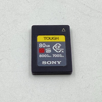 【全額返金保証】【最速発送】Sony CFexpressカード Type A CEA-G80T [80GB]  動作確認済