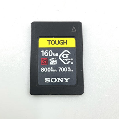 【全額返金保証】【最速発送】Sony CFexpressカード Type A CEA-G160T [160GB] 動作確認済