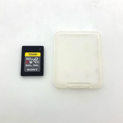 【全額返金保証】【最速発送】Sony CFexpressカード Type A CEA-G160T [160GB] 動作確認済