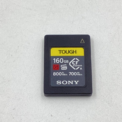 【全額返金保証】【最速発送】Sony CFexpressカード Type A CEA-G160T [160GB] 動作確認済
