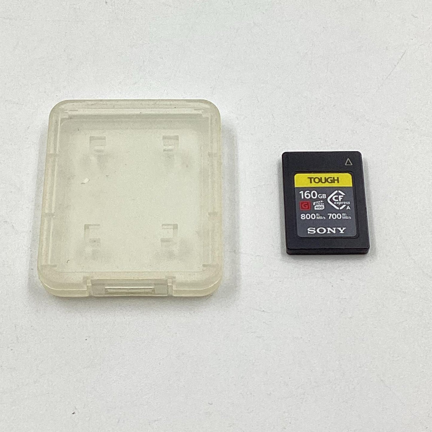 【全額返金保証】【最速発送】Sony CFexpressカード Type A CEA-G160T [160GB] 動作確認済