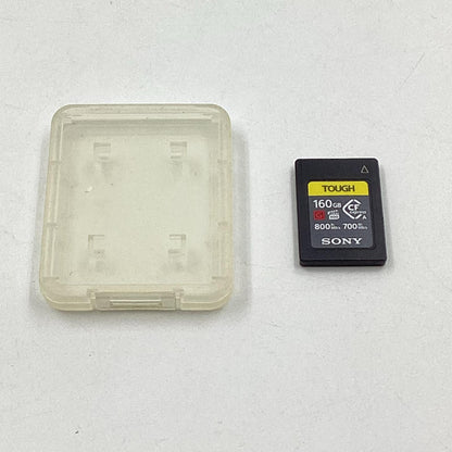 【全額返金保証】【最速発送】Sony CFexpressカード Type A CEA-G160T [160GB] 動作確認済