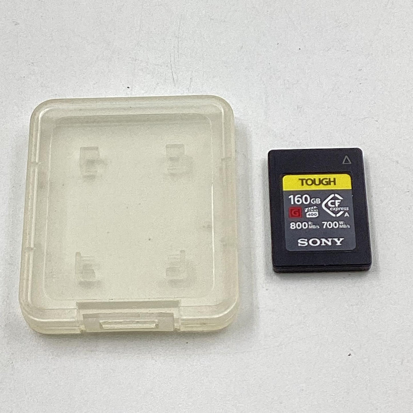 【全額返金保証】【最速発送】Sony CFexpressカード Type A CEA-G160T [160GB] 動作確認済