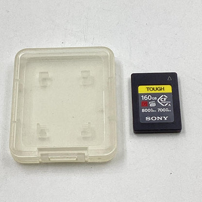 【全額返金保証】【最速発送】Sony CFexpressカード Type A CEA-G160T [160GB] 動作確認済