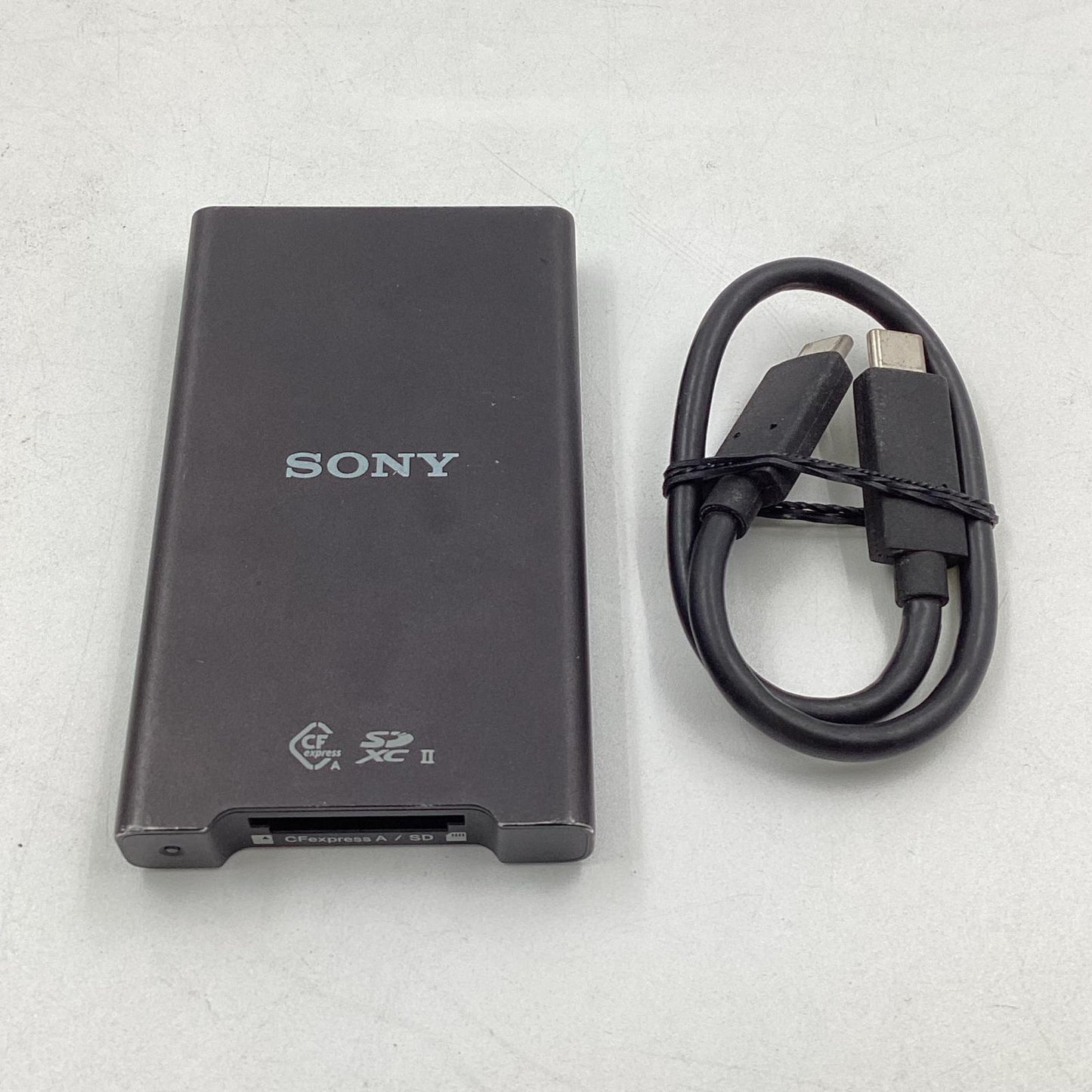 【全額返金保証】【最速発送】Sony CFexpressカード Type A カードリーダー MRW-G2 動作確認済