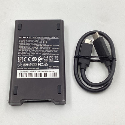 【全額返金保証】【最速発送】Sony CFexpressカード Type A カードリーダー MRW-G2 動作確認済