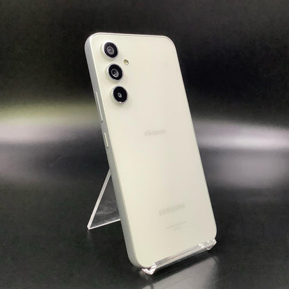 【全額返金保証】【最速発送】SAMSUNG Galaxy A54 5G 128GB オーサムホワイト docomo SC-54G 白ロム 美品 動作確認済
