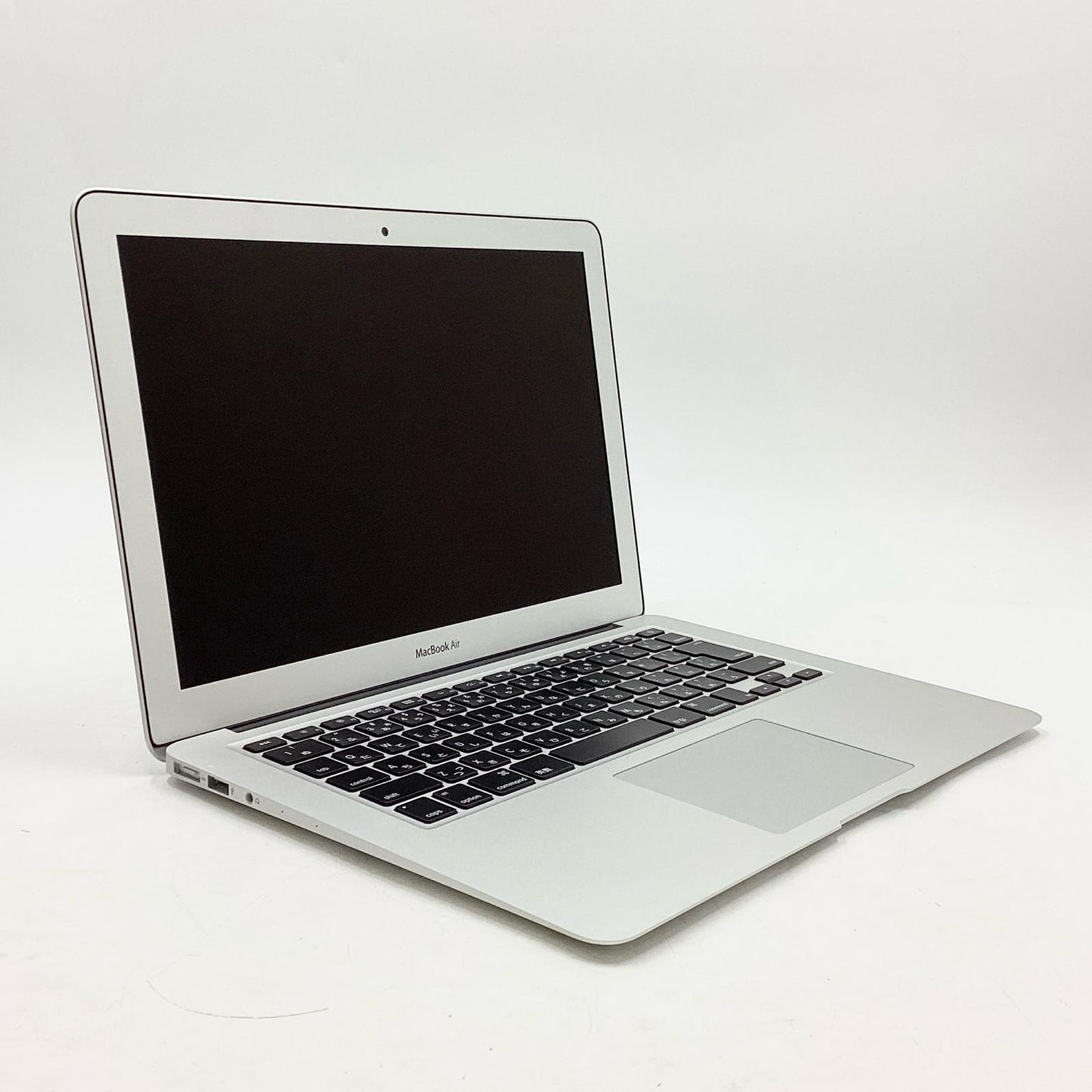 【全額返金保証】【最速発送】Apple MacBook Air 13インチ 2014 Intel Core i5 4GB SSD 128GB シルバー 87.9% 動作確認済