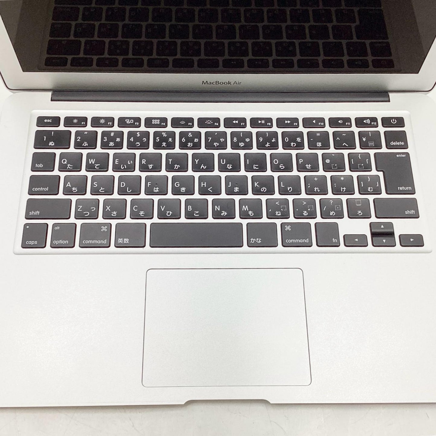 【全額返金保証】【最速発送】Apple MacBook Air 13インチ 2014 Intel Core i5 4GB SSD 128GB シルバー 87.9% 動作確認済