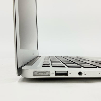 【全額返金保証】【最速発送】Apple MacBook Air 13インチ 2014 Intel Core i5 4GB SSD 128GB シルバー 87.9% 動作確認済