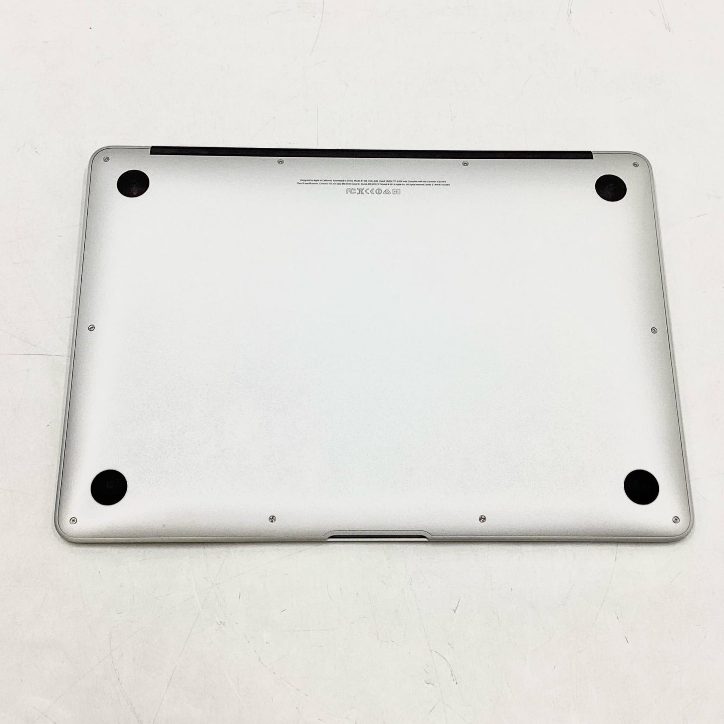 【全額返金保証】【最速発送】Apple MacBook Air 13インチ 2014 Intel Core i5 4GB SSD 128GB シルバー 87.9% 動作確認済