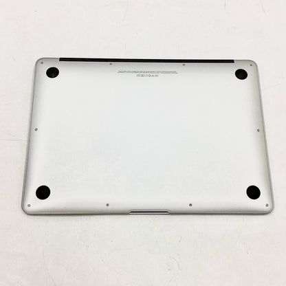 【全額返金保証】【最速発送】Apple MacBook Air 13インチ 2014 Intel Core i5 4GB SSD 128GB シルバー 87.9% 動作確認済