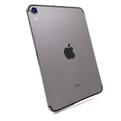 【全額返金保証】【最速発送】Apple iPad mini 8.3インチ 第6世代 64GB スペースグレイ WiFi+Cellular SIMフリー 白ロム 美品 動作確認済